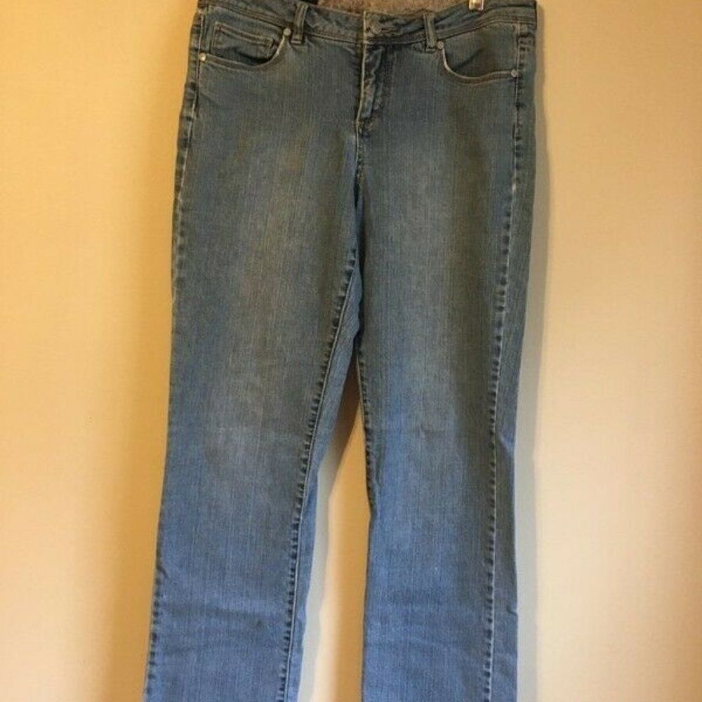 Ashley straight leg size 8 jeans
